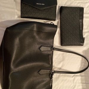 Michael Kors bag and wallets